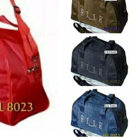 ❆ tas wanita travel elle tas pakaian Tali jinjing slempang grosir murah ukuran sedang ➨