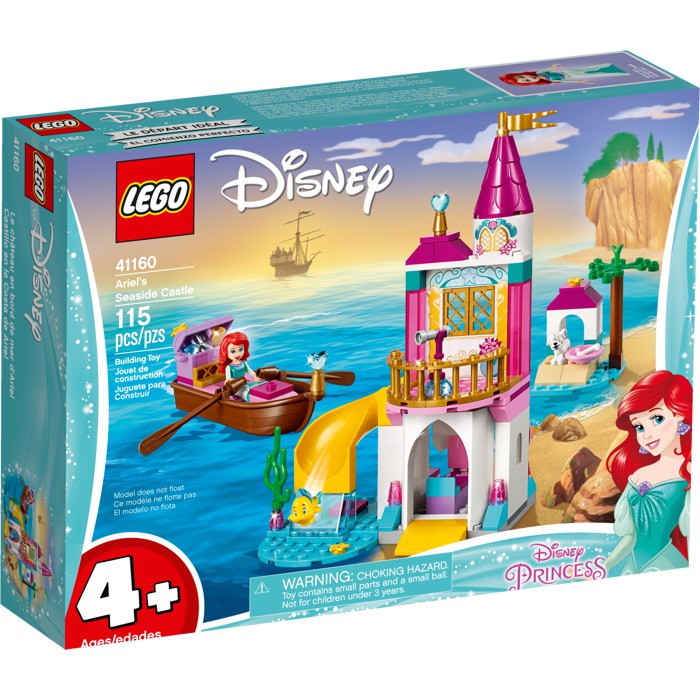 Lego 41160 Disney Ariel's Castle