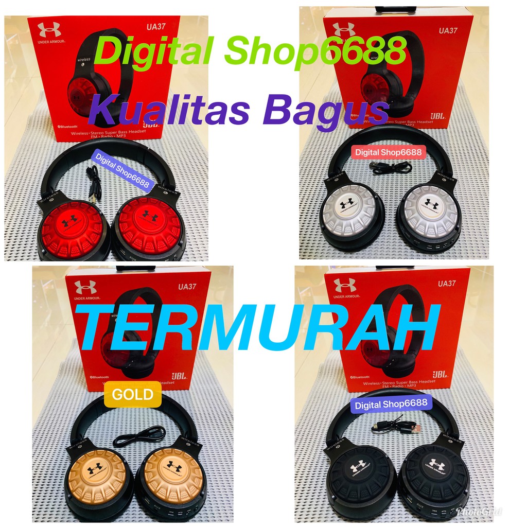 headset/bluetooth/wireless/handphone/earphone/handsfre/JBL_UA37