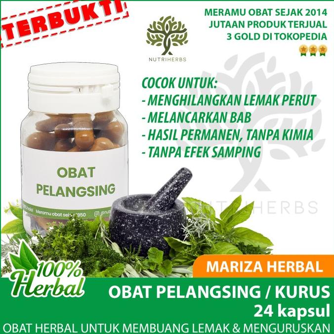 

TERLARIS Obat Pil Kecil Perut / Pelangsing / Kurus / Bakar Lemak Mariza Herbal /OBAT HERBAL ASAM URAT/OBAT HERBAL PELANGSING/OBAT HERBAL KOLESTEROL/OBAT HERBAL DIABETES