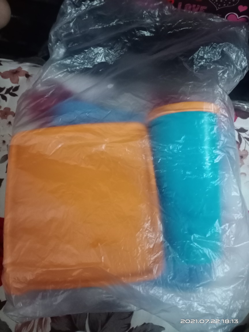 Paket Happy Day Set Lengkap Dengan Tas Dan Sendok Garpu