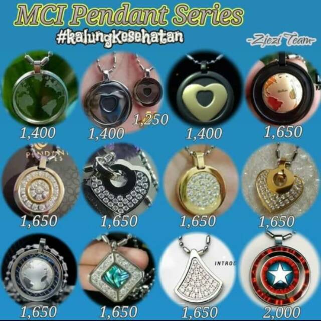 Kalung Pendant Series MCI