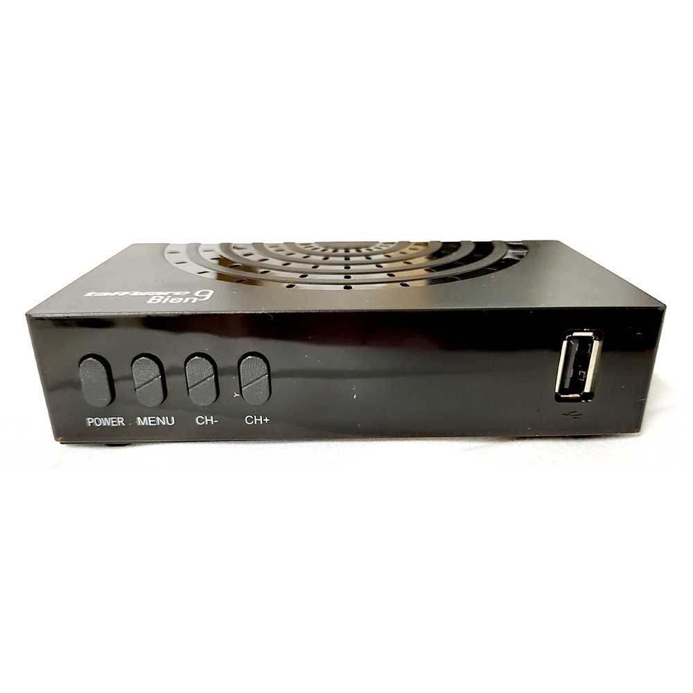 Taffware Bien9 Digital Satellite TV Tuner Box 1080P DVB-T2