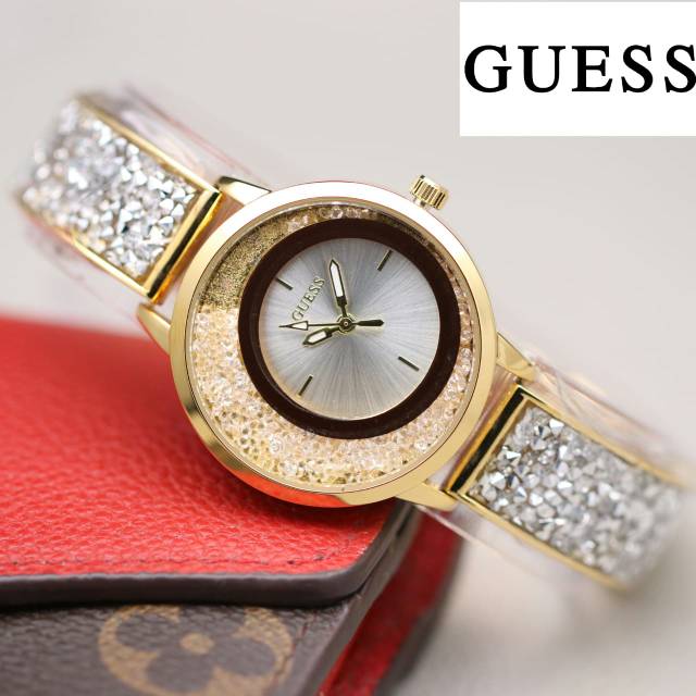 Jam Tangan Wanita Guess New Water Resist