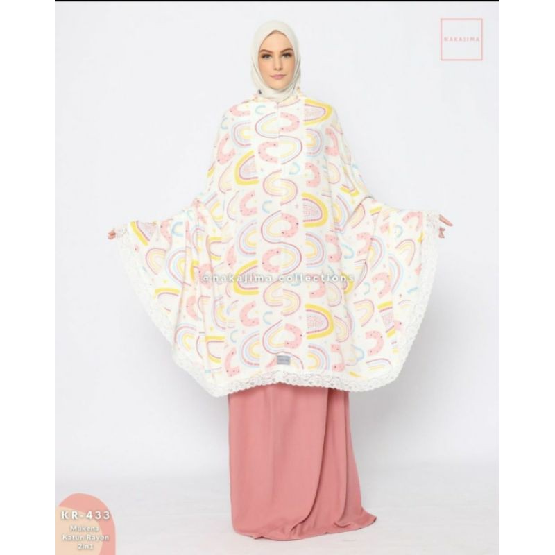 Mukena Nakajima 2in1