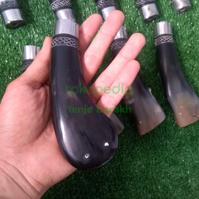 gagang golok tanduk sapi