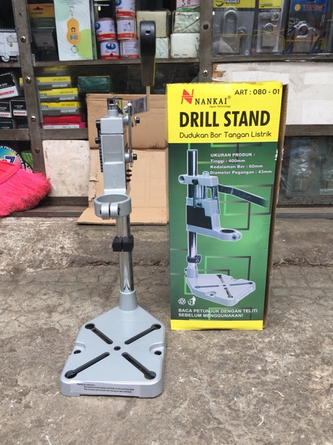 Drill Stand Dudukan Mesin Bor 10 - 13mm HASSTON PROHEX