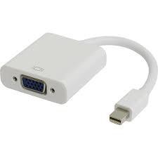 Mini Displayport / Thunderbolt to VGA Adapter mini display port to vga