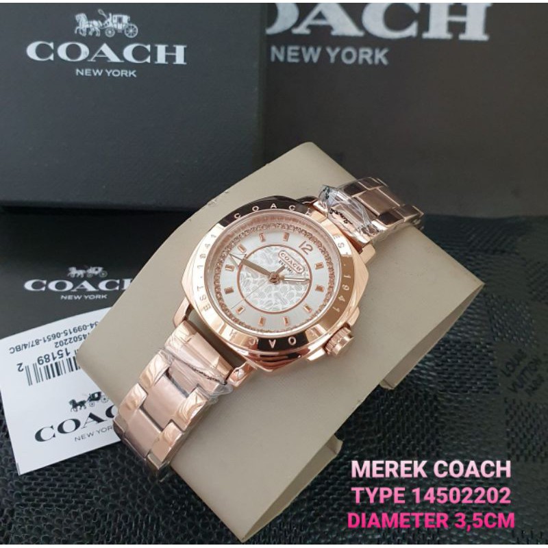 PROMO JAM TANGAN COACH ORIGINAL