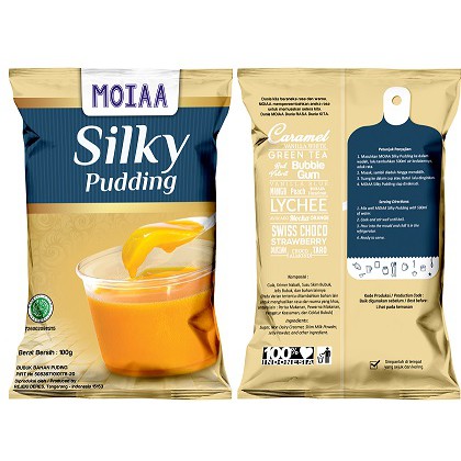 

MOIAA silky pudding 100gr