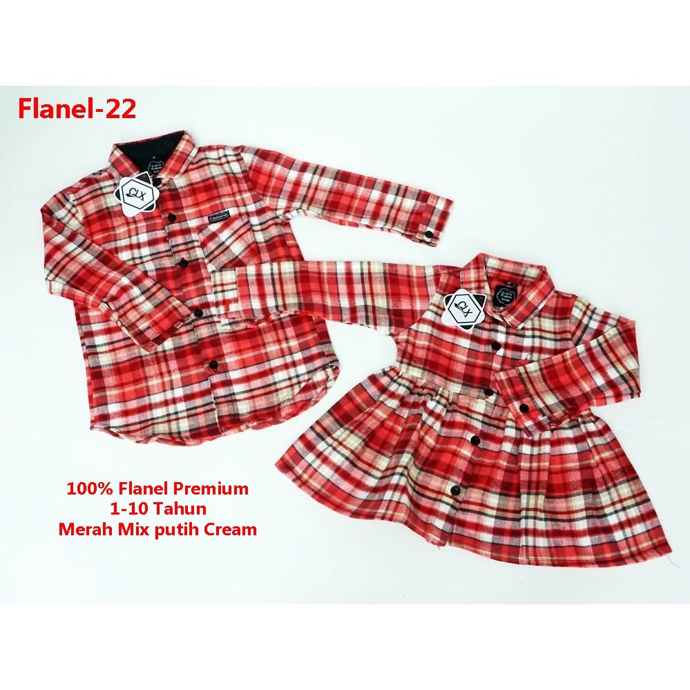 Kemeja Flanel Anak KMJ-22 Kemeja Anak Kemeja Panel Baju Anak Murah