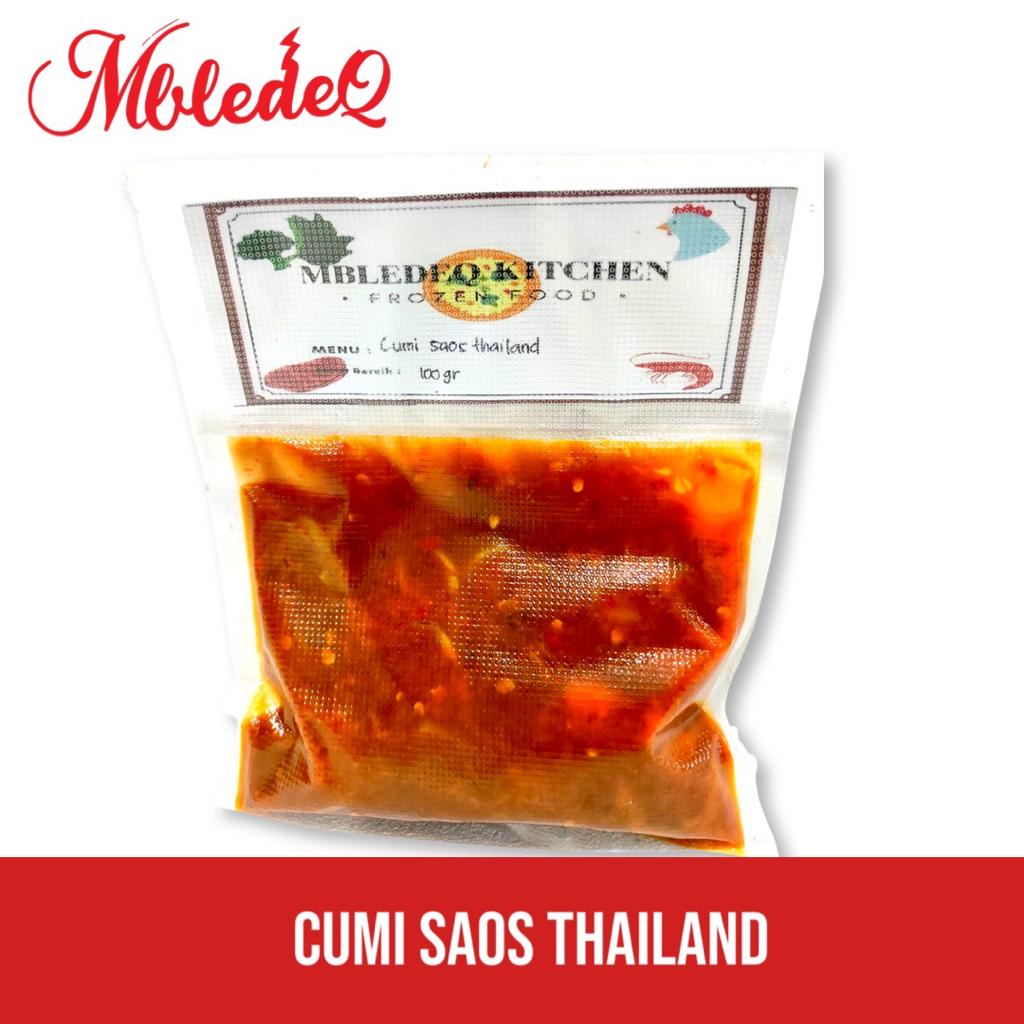

Cumi Saos Thailand Kemasan Frozen Food