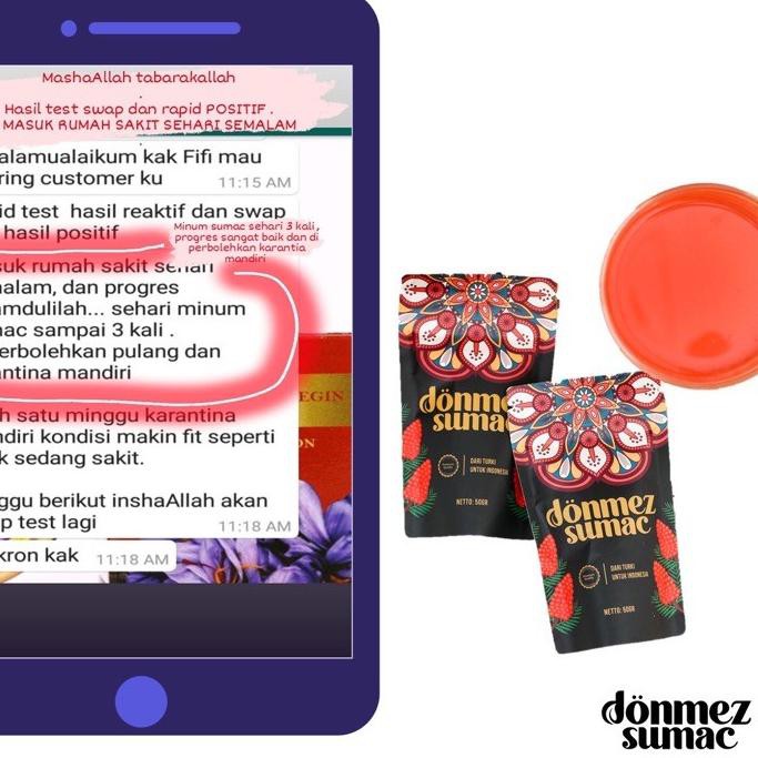 Terbaik Sumac Turki  PREMIUM herbal anti virus . . .