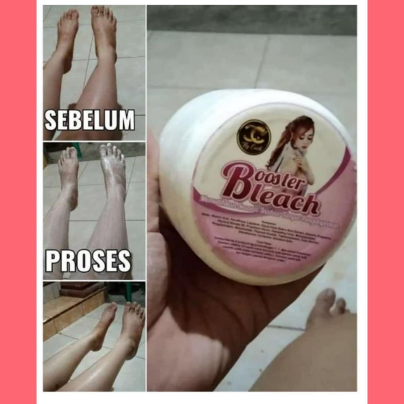 Bleaching/Bleaching badan/pemutih badan BPOM/nyonya cacik