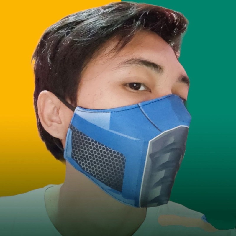 Masker SubZero Mortal kombat