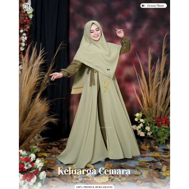 Keluarga Cemara (dress mom) by Puan Indonesia