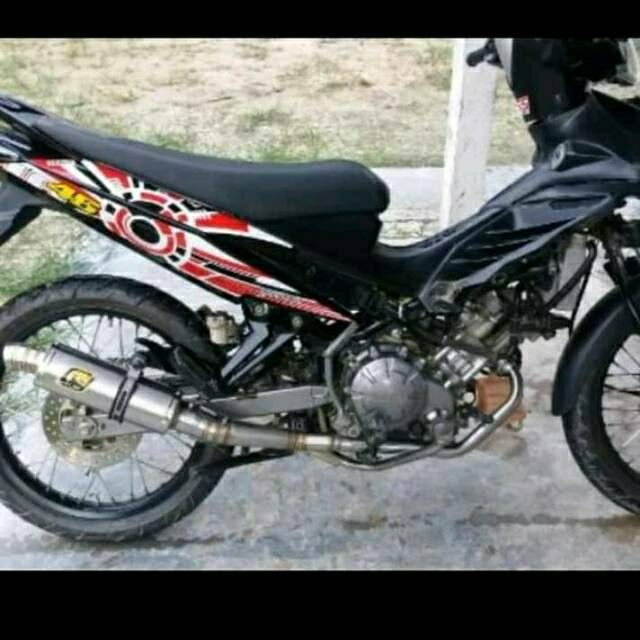 Knalpot RCB Buat Jupiter Mx Mx king