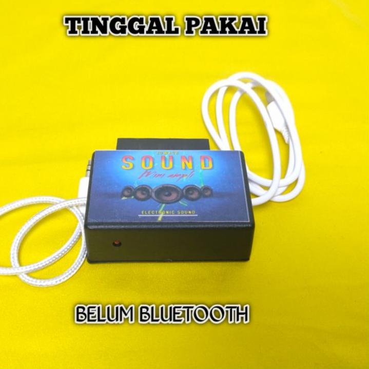 Keluaran Terbaru.. AMPLIFIER BLUETOOTH AMPLI MINI MIC KARAOKE BLUTUT TONE CONTROL FULL BASS  SPEAKER