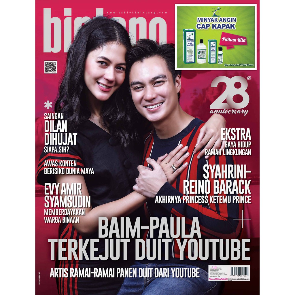 Tabloid Bintang Indonesia 1442