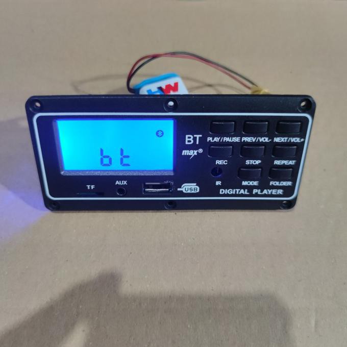 Koko1_Shopp | Kit Module Mp3 Player Bluetooth Usb Fm Digital/ Kit Mp3 Bt Digital
