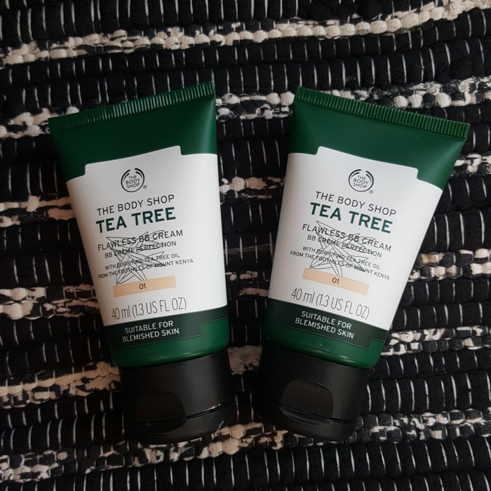 BB cream Tea Tree No 03 The body shop