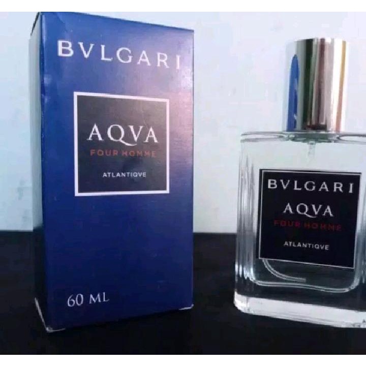 Parfum Bvlgari 60ml Parfum BVLGARI AQUA Tahan Lama