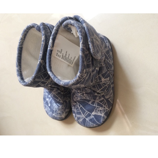 Preloved Sepatu boot hnm anak