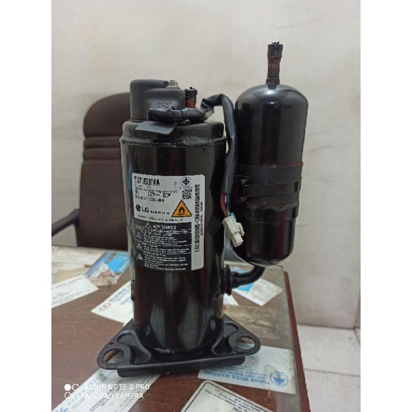 KOMPRESOR AC LG 1PK MODEL SMART / DUAL INVERTER