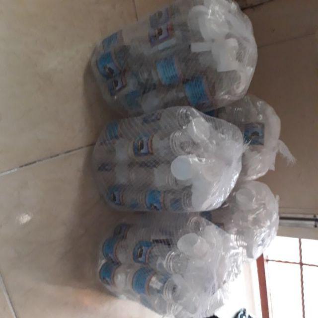 Grosir Botol Kosong Zam Zam 25 Pcs Oleh Oleh Haji Umroh Murah