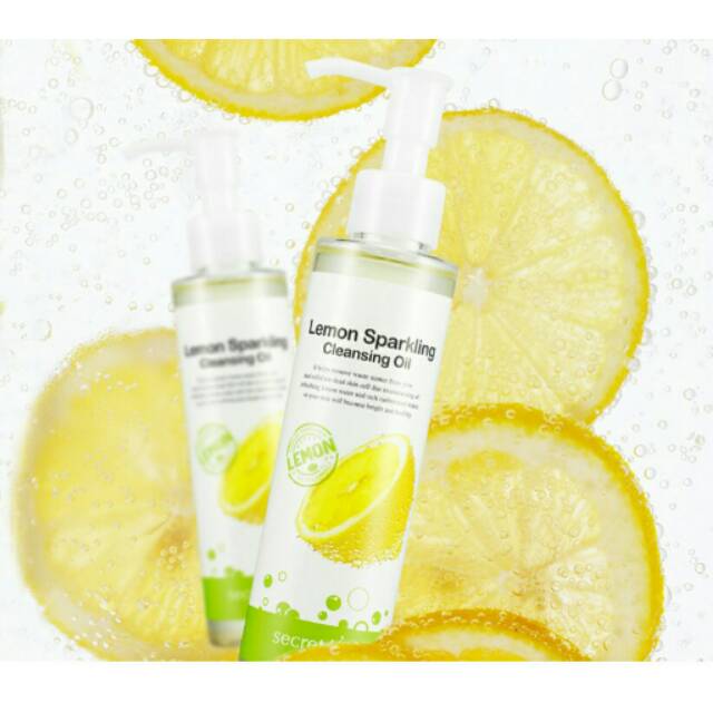 Secret Key Lemon Sparkling Cleansing Oil