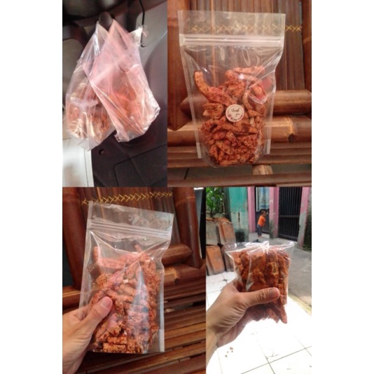 

basreng pedas exstra daun jeruk
