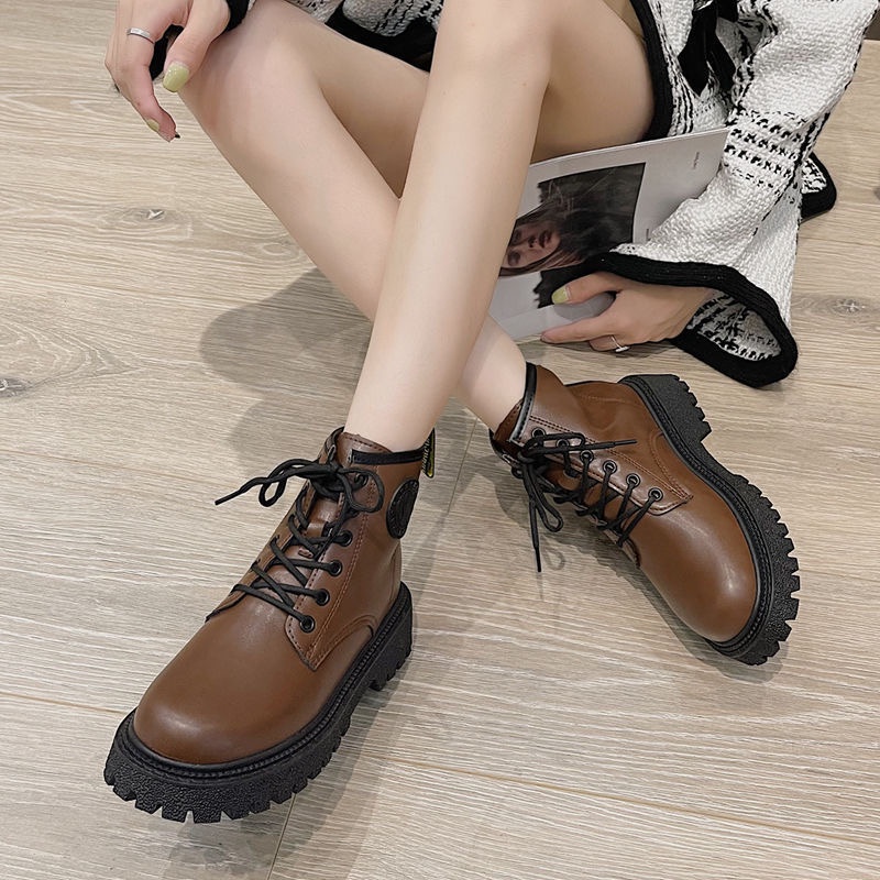 Sepatu Import Wanita Sepatu Boots Panarybody Warna Polos Klasik Trendy Nan Cantik