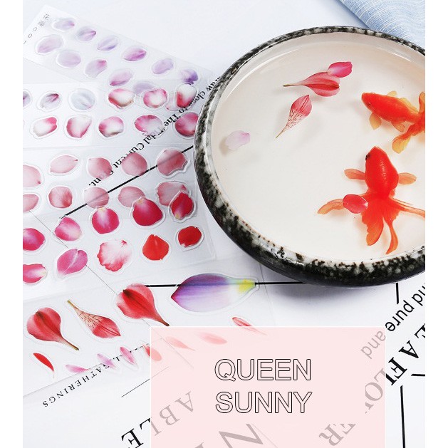 

Sticker Resin 3D Kelopak Bunga (Petal) Dekorasi Isian Epoxy Resin Topping Lukisan Dekorasi Resin Ikan Mas