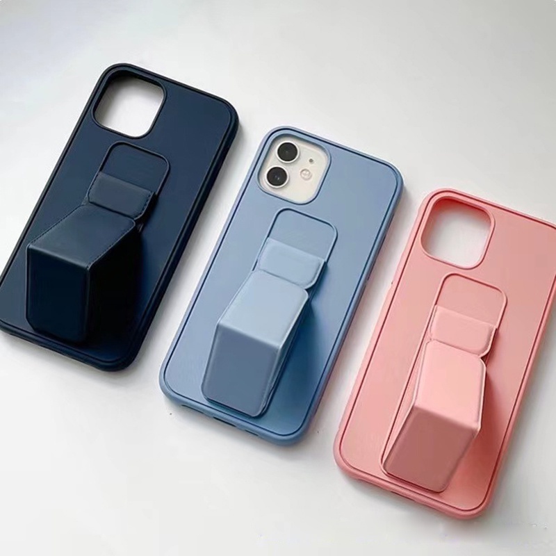 Case Silikon Anti Slip Desain pink sky blue cyan Untuk iPhone 14 12 Pro Max i11 Pro IX XS Max XR 6 6s 7 8 Plus