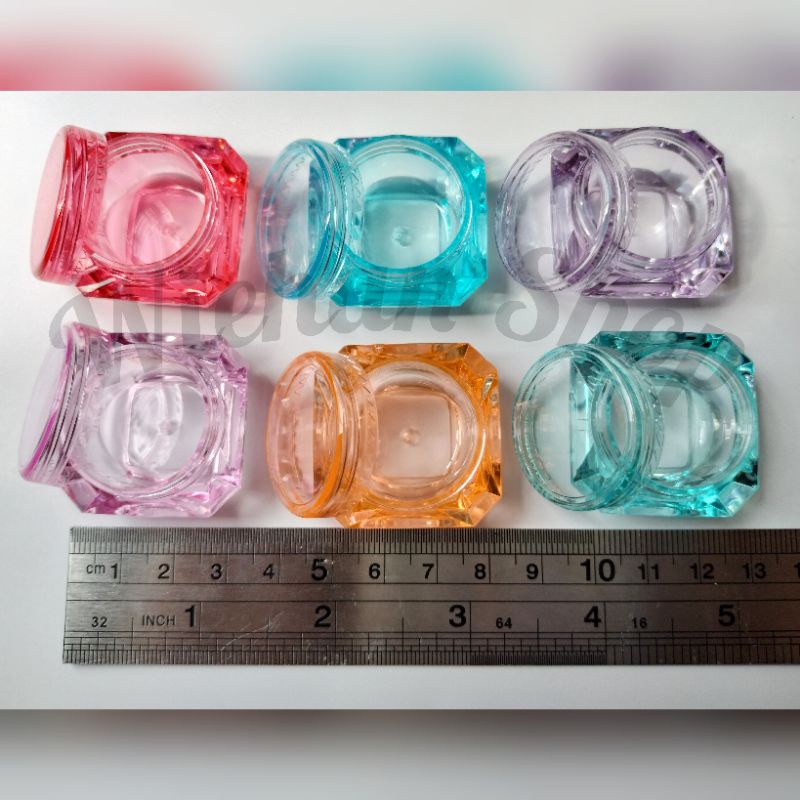 Cup Bento Sauce / Tempat Kotak Kecil / Bento Cup Mini / Mini Jar