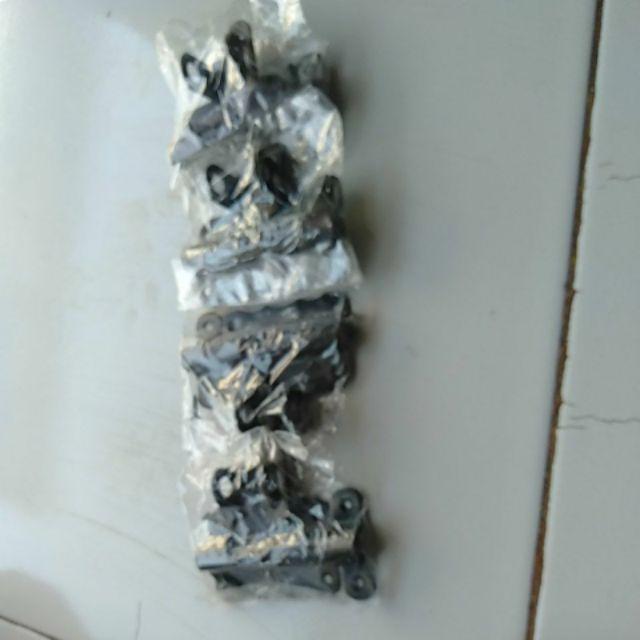 Grendel Gudang / Grendel Pintu Model Gembok/slot Pintu / Slot Tebal 3 Inc