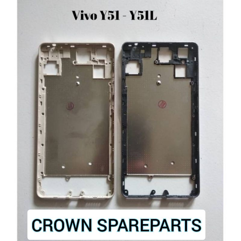 Tutup Mesin Tulang Casing Rangka Casing Belakang Vivo Y51 - Y51L