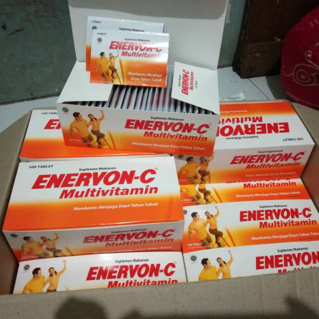 Enervon-C multivitamin @4 tablet