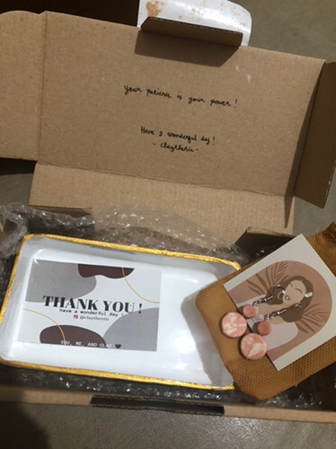 Claydish (marble Edition)