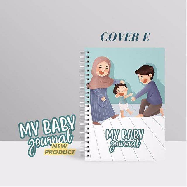 

My Baby Journal Cover E