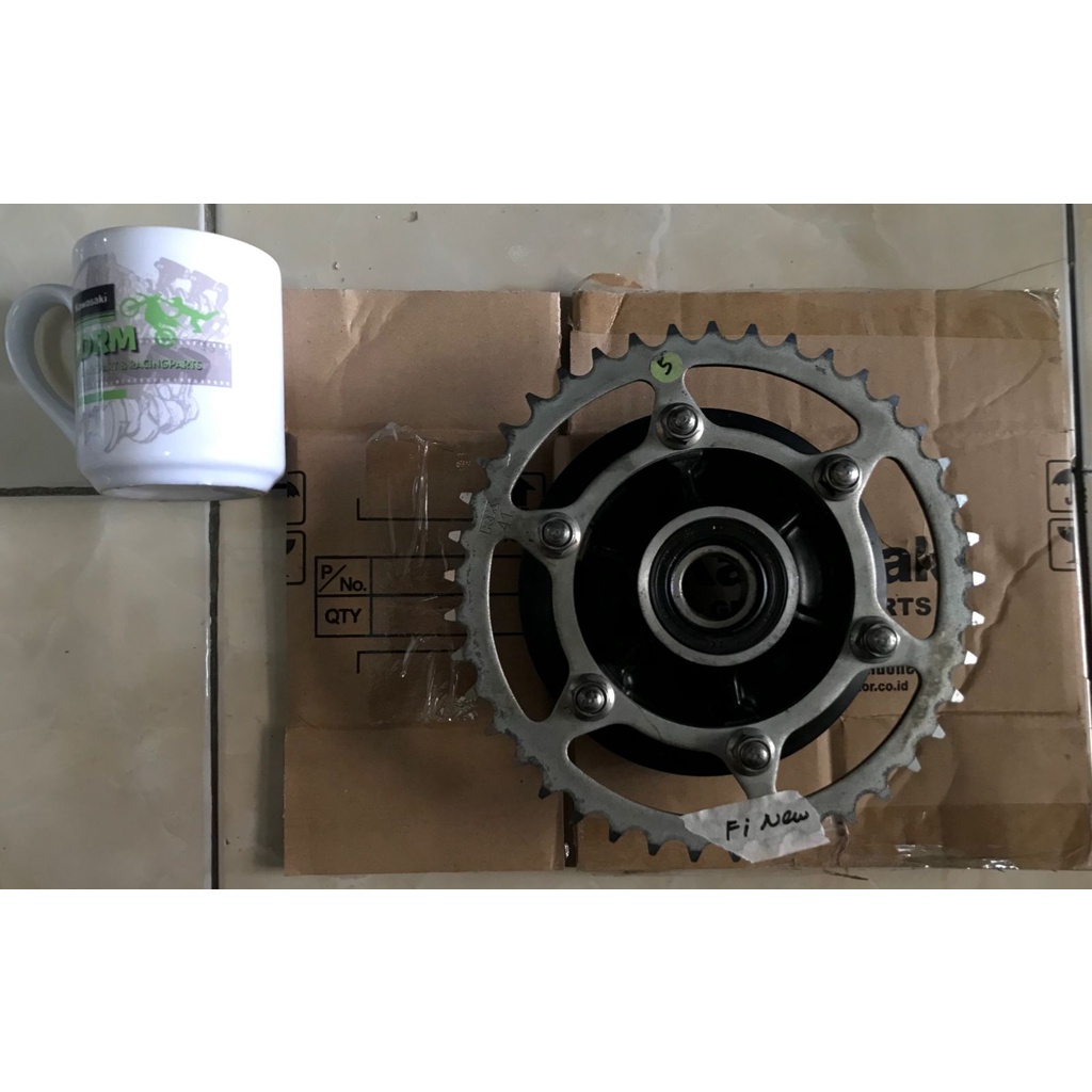 NAP GEAR Kawasaki Ninja 250fi Karbu Original