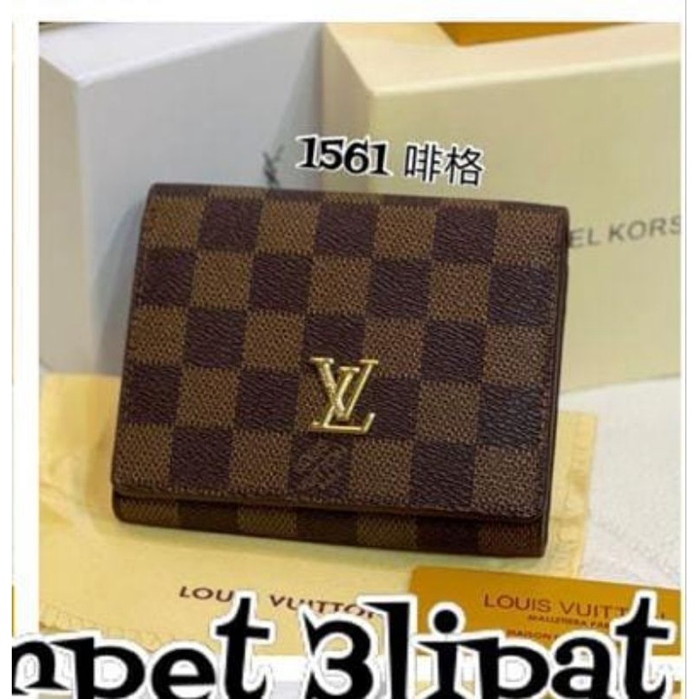 Dompet 3 Lipat Wanita Import Premium NOBOXX