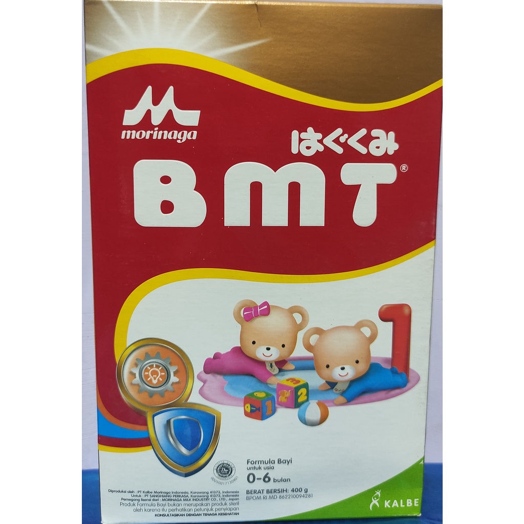 MORINAGA BMT GOLD REGULAR 400gram