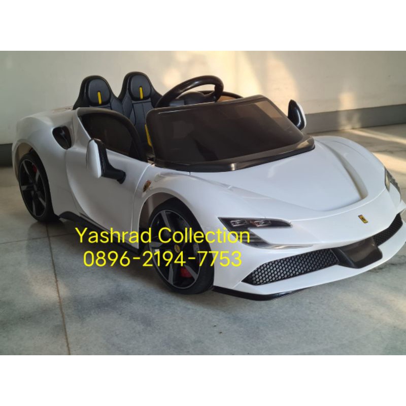 Mainan Anak Mobil Aki Anak PMB 6188 Ferrari Varsa-2