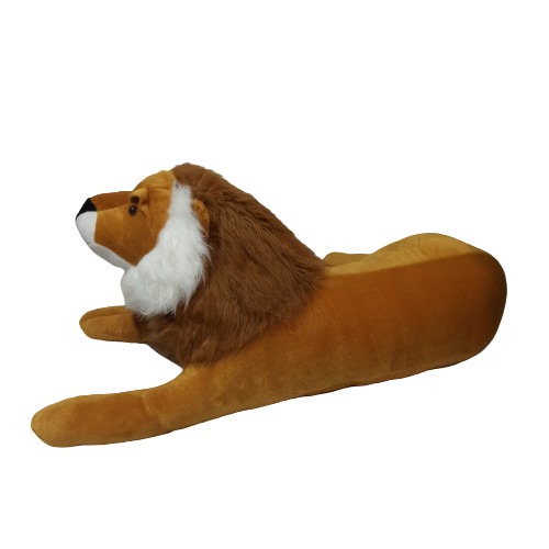 Boneka singa jumbo 110cm murah