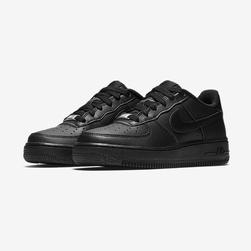 NIKE Air Force 1 ‘07 Low Triple Black FullBlack BNIB ORIGINAL RESMI