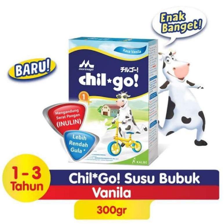 

[PROMO AZ065] Morinaga Chil Go Powder 1+ Vanila 300gr Grosir