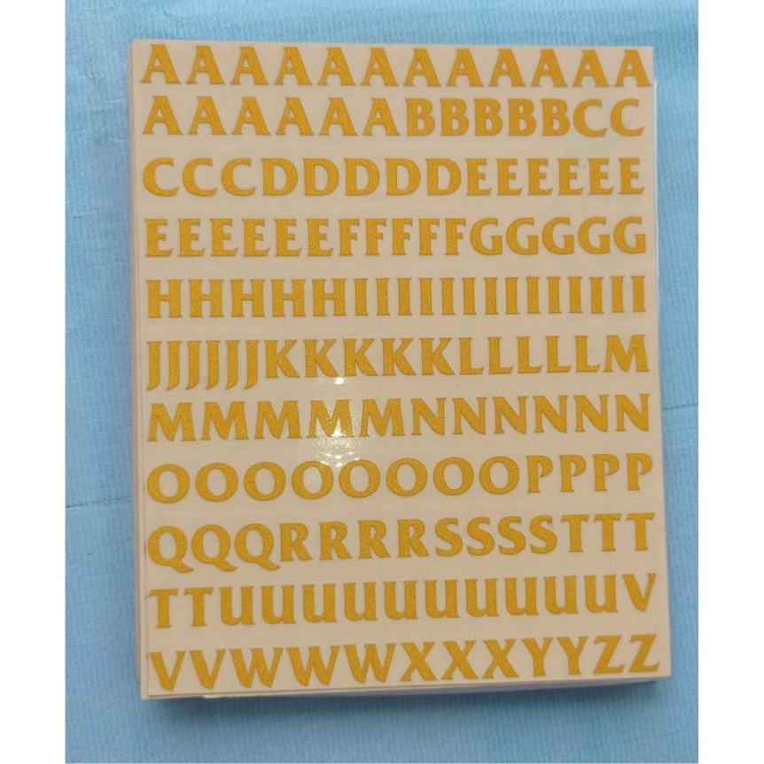 

STICKER CUTTING HURUF ABJAD ABCD TERMURAH