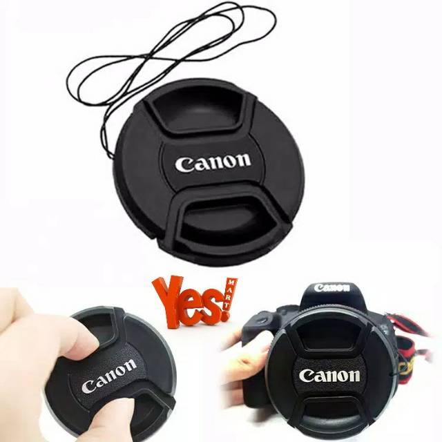 LensCap / Tutup Lensa Camera Canon 67mm