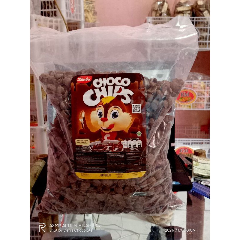 

Simba Choco Chips 1kg